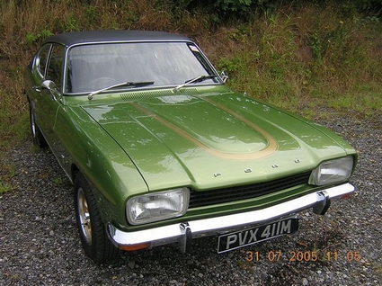 Ford Capri MkI 2000GT - UK