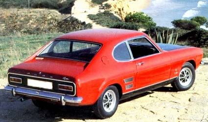 Capri MkI 1600-XLR