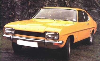 Ford Capri MkI 1600GT - 1973