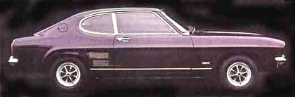 Ford Capri MkI 3000 E by 1970
