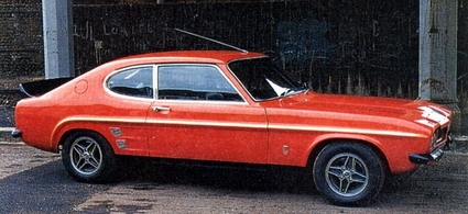 Capri MkI 3000E by 1973