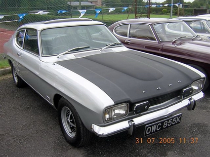 Ford Capri MkI 3000E