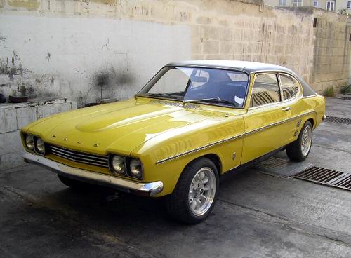 Mk I 3000GXL by 1973