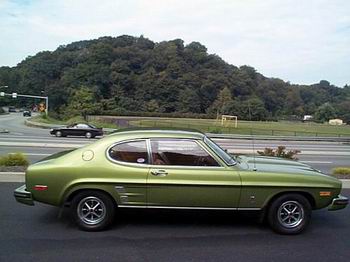 1974 Ford mercury capri #6