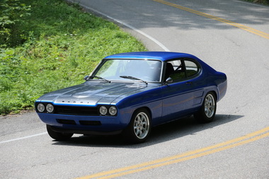 Mercury Ford Capri MkI GT mit 5.0 V8