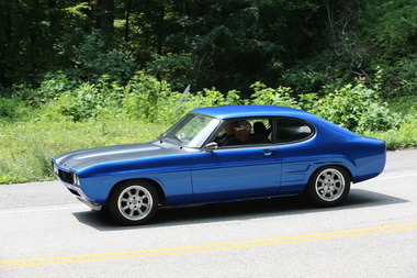 Mercury Ford Capri MkI GT mit 5.0 V8