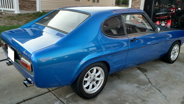 Mercury Ford Capri MkI GT mit 5.0 V8