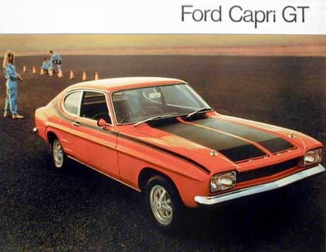 Ford Capri Mk I 1600 GT of 1970 by Australa