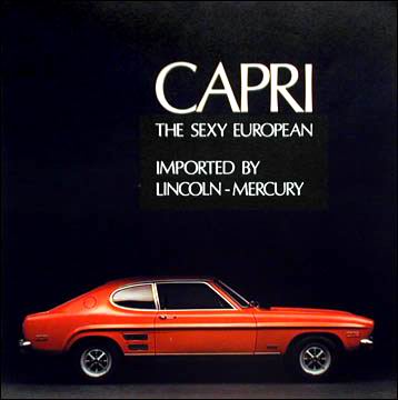 Lincoln Mercury Capri
