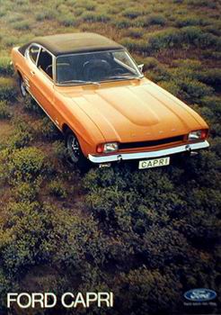 Ford Capri - 1971