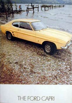 The Ford Capri 1973