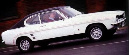 Ford Capri MkI 3000 GT - 1973 UK