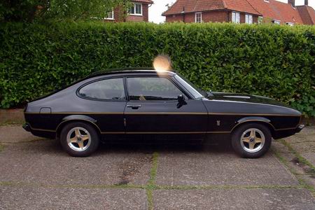 Ford Capri MkII 1600GT JPS von 1975