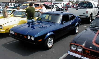 Ford Capri made in USA