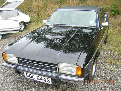 Ford Capri MkII - 3000Ghia - UK Ford Capri MkII - 3000Ghia - UK