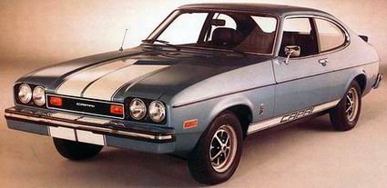Ford Capri MkII Rally Cat - Lincoln Mercury - 1977 Ford Capri MkII Rally Cat - Lincoln Mercury - 1977