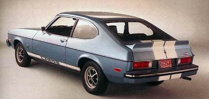 Rally Cat - Ford Capri MkII - Lincoln Mercury - 1977 Rally Cat - Ford Capri MkII - Lincoln Mercury - 1977