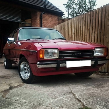 Ford Capri MkII 3000 Ghia Automat 1977