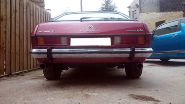 Ford Capri MkII 3000 Ghia Automat 1977