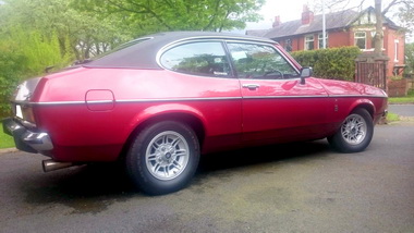 Ford Capri MkII 3000 Ghia Automat 1977