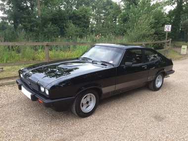 Ford Capri MkIII (II/78) 2000S 1984