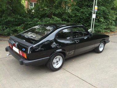 Ford Capri MkIII (II/78) 2000S 1984