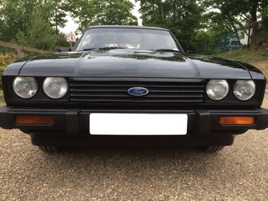 Ford Capri MkIII (II/78) 2000S 1984