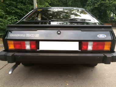 Ford Capri MkIII (II/78) 2000S 1984