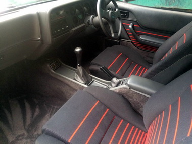 Ford Capri MkIII (II/78) 2000S 1984