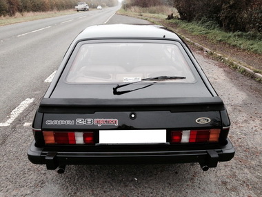 Ford Capri MkIII 2800 Super-Injection 1985