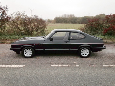 Ford Capri MkIII 2800 Super-Injection 1985