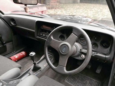 Ford Capri MkIII 2800 Super-Injection 1985