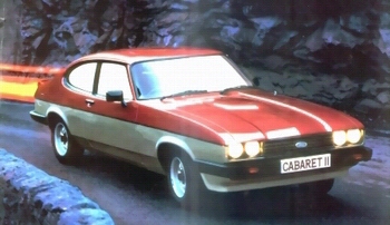 Mk III, Modell Calypso von 1982 (UK) Mk III, Modell Calypso von 1982 (UK)