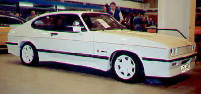 Ford Capri MkIII - Tickford - Turbo - Aston Martin Ford Capri MkIII - Tickford - Turbo - Aston Martin