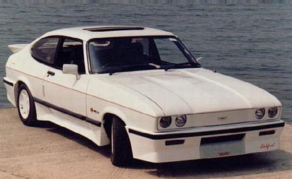 Ford capri tickford turbo parts