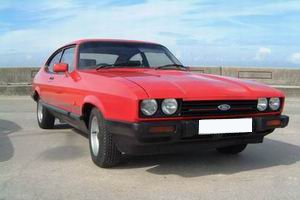 Quelle:Amos-Wolfe Ford Capri Mk III 1600 Laser