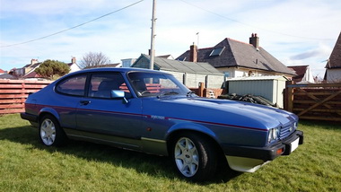 Ford Capri MkIII 2800 Injection