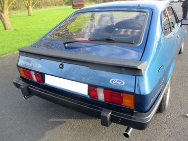 Ford Capri MkIII 3000S 1980