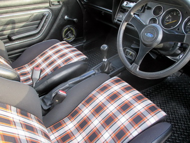 Ford Capri MkIII 3000S 1980