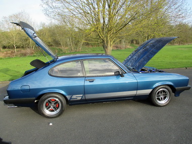 Ford Capri MkIII 3000S 1980