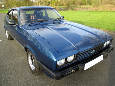 Ford Capri MkIII 3000S 1980