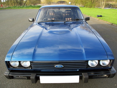 Ford Capri MkIII 3000S 1980