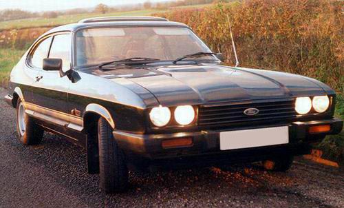 Ford Capri Laser - UK