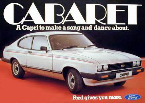 A Capri to make a song and dance about