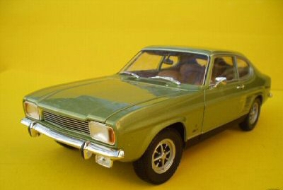 Capri I 1700GT-XL - 1969 - 1:18 - Minichamps