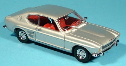 Capri I 2300GT - 1969 - 1:43 - Detail Cars