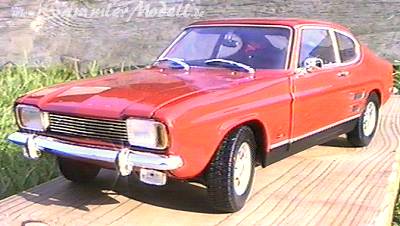 Ford Capri I 1700GT - 1969