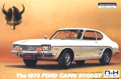 Ford Capri MkI 20000GT - 1973 - 1:24
