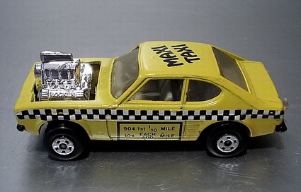 Capri I - Hot Rocker - Maxi Taxi - 1:43 - Matchbox