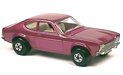Ford Capri I - 1:43 - Matchbox